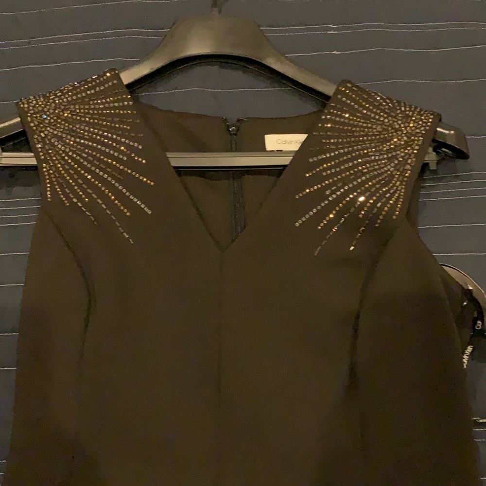 Never worn Calvin Klein evening dress